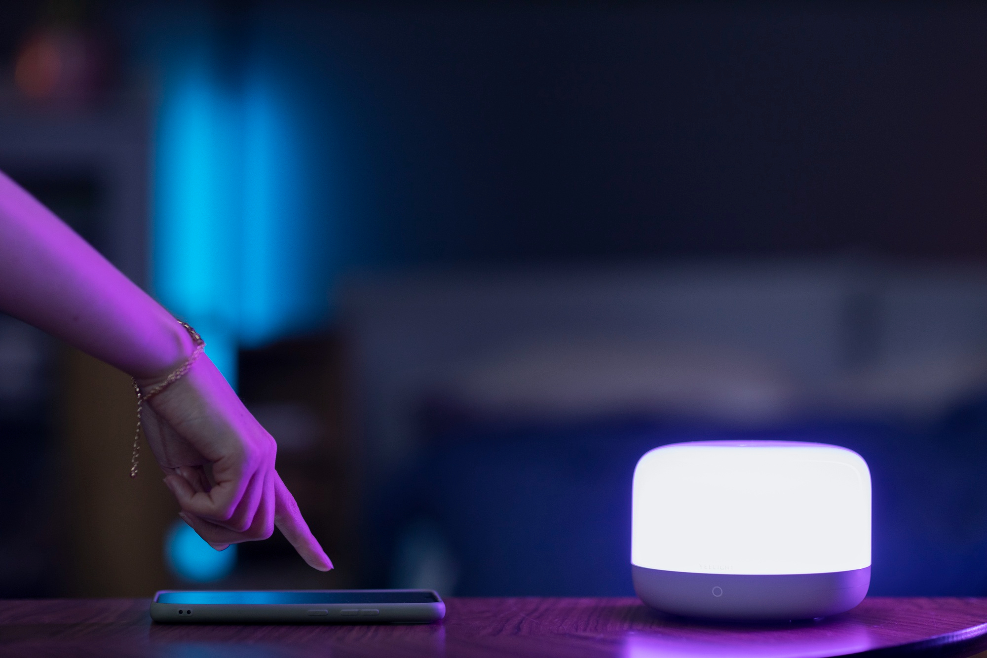 Smart LED Floor Lamp